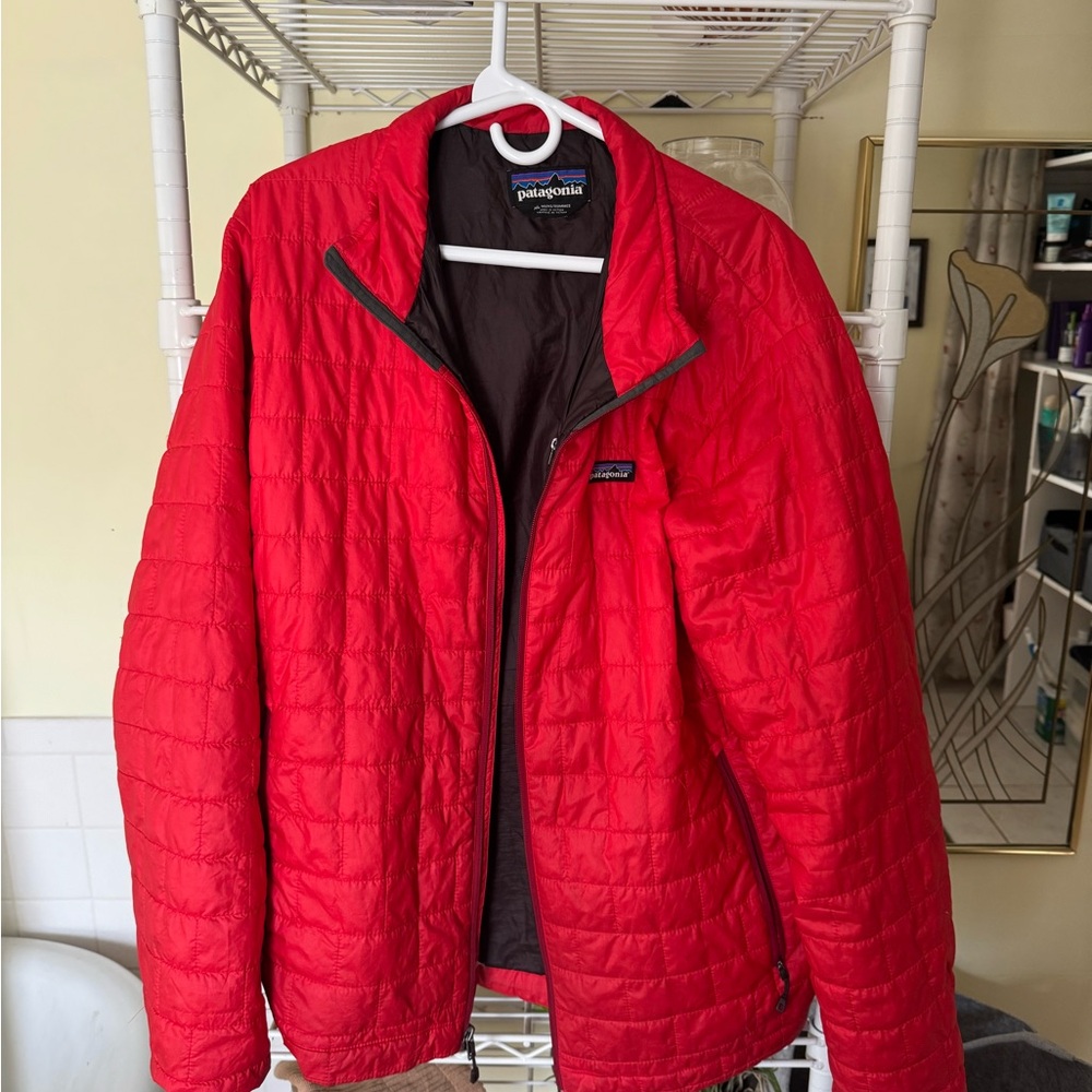 Patagonia Mens Vintage 90s Puffer, Used/Great Condition